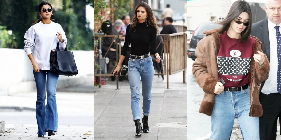 5 ÜNLÜ YILDIZ VE İKONİKLEŞMİŞ JEAN STİLLERİ