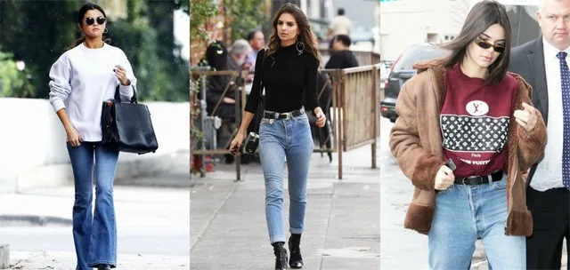 5 ÜNLÜ YILDIZ VE İKONİKLEŞMİŞ JEAN STİLLERİ