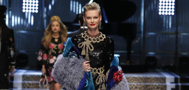 DOLCE&GABBANA SONBAHAR/KIŞ 2017/18 DEFİLESİ