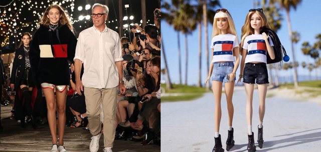 GIGI HADID’E ÖZEL BARBIE KOLEKSİYONU