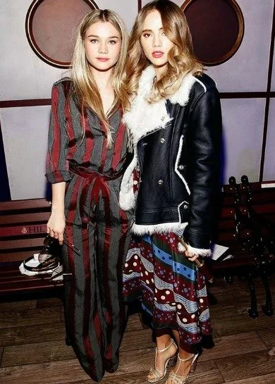 IMMY - SUKI WATERHOUSE KARDEŞLERİN BİRBİRİNİ TAMAMLAYAN STİLİ (4)