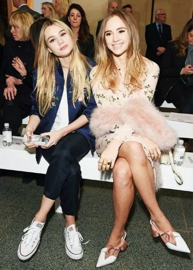 IMMY - SUKI WATERHOUSE KARDEŞLERİN BİRBİRİNİ TAMAMLAYAN STİLİ (5)