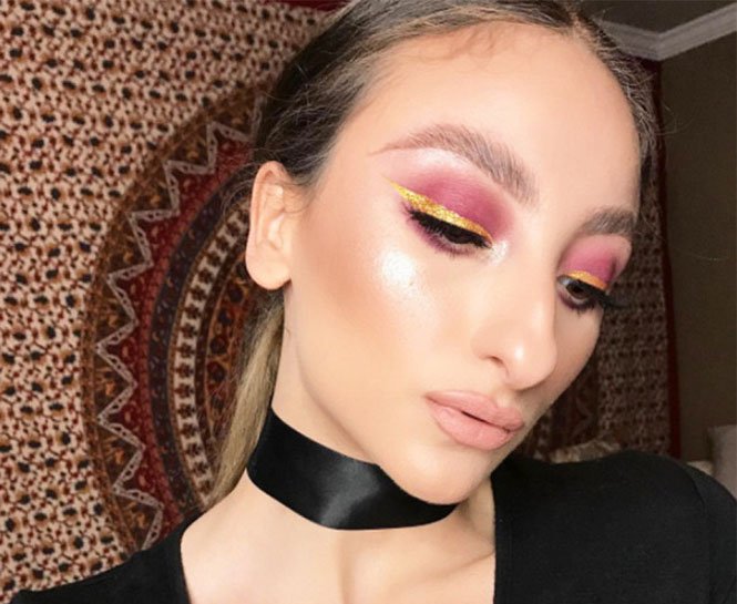 INSTAGRAM’IN YENİ TRENDİ: ÇOK YÖNLÜ EYELINER