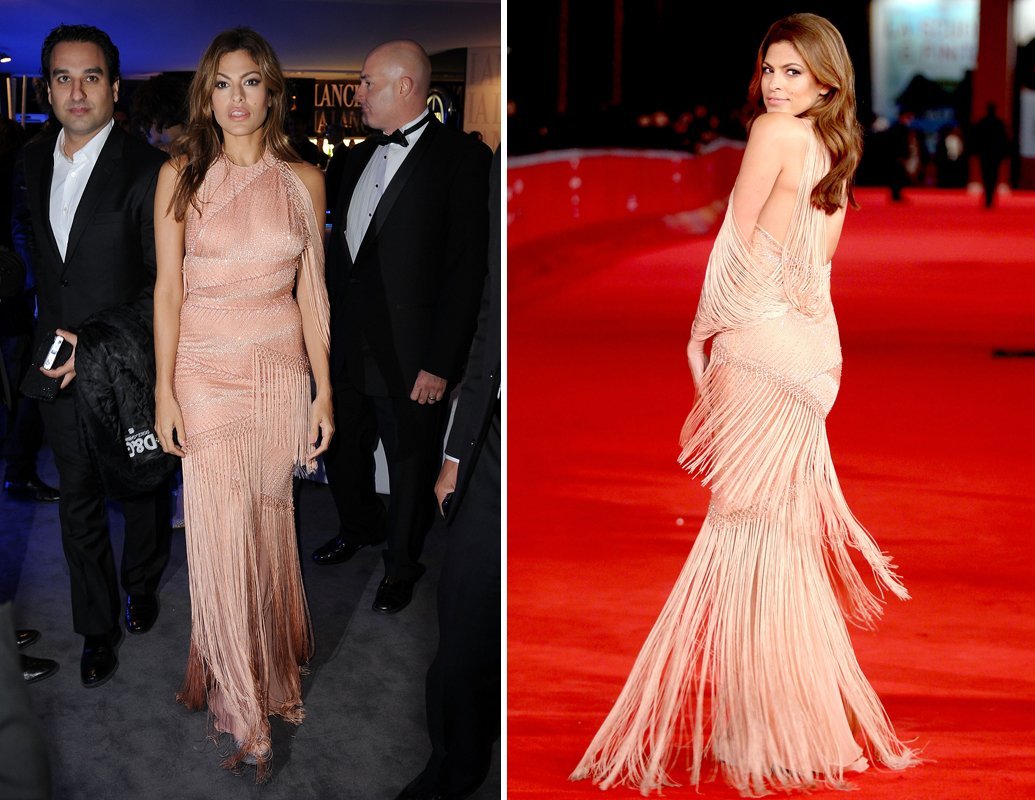 KIRMIZI HALI ELBİSELERİNE İKİNCİ ŞANS VERMEKTEN ÇEKİNMEYEN YILDIZLAR (10)