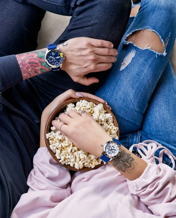 LACOSTE İLE AŞKIN SAATİ d