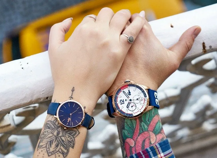 LACOSTE İLE AŞKIN SAATİ fds