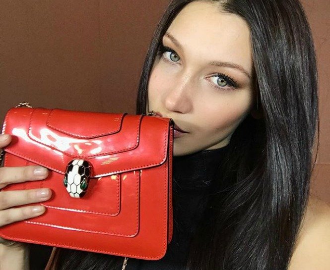 LÜKS MARKALAR ONUN PEŞİNDE; BELLA HADID