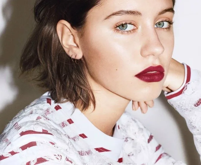 MARKALARIN YÜZÜ OLAN 18 YAŞININ ALTINDAKİ ÜNLÜLER d