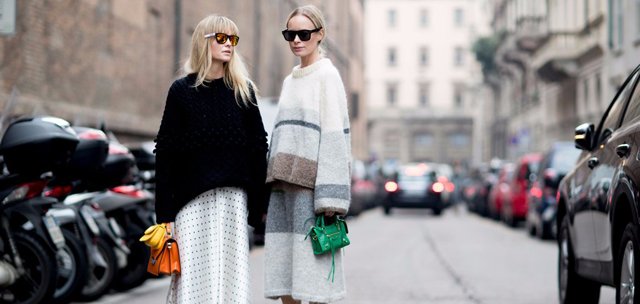 MİLANO MODA HAFTASI’NDAN EN İYİ SOKAK GÖRÜNÜMLERİ