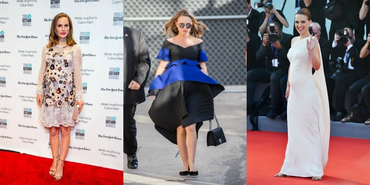 NATALIE PORTMAN VE ROMANTİK HAMİLE STİLİ