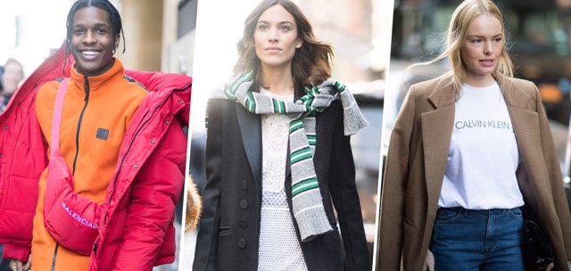 NEW YORK MODA HAFTASI’NIN ÖN SIRALARINDAN EN İYİ GÖRÜNÜMLER