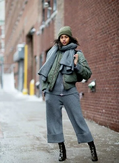 NEW YORK MODA HAFTASININ İLHAM VEREN SOKAK STİLLERİ bf