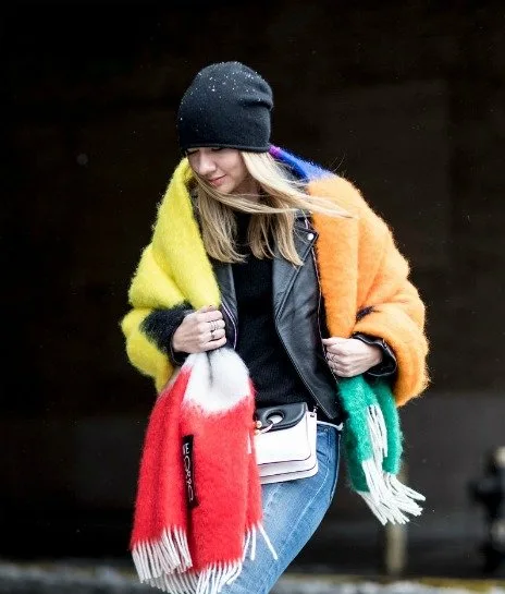 NEW YORK MODA HAFTASININ İLHAM VEREN SOKAK STİLLERİ bfg