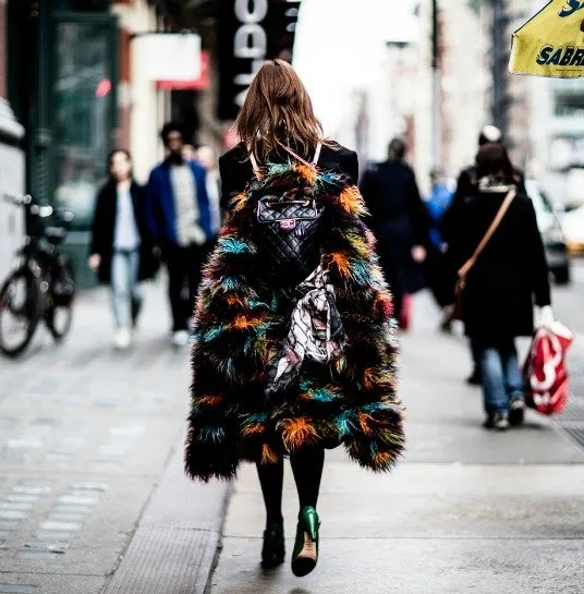 NEW YORK MODA HAFTASININ İLHAM VEREN SOKAK STİLLERİ bfgfff