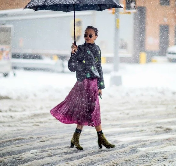 NEW YORK MODA HAFTASININ İLHAM VEREN SOKAK STİLLERİ ds