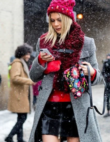 NEW YORK MODA HAFTASININ İLHAM VEREN SOKAK STİLLERİ ffff