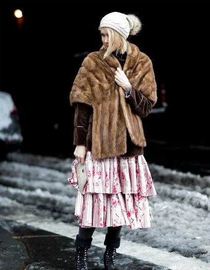 NEW YORK MODA HAFTASININ İLHAM VEREN SOKAK STİLLERİ fg