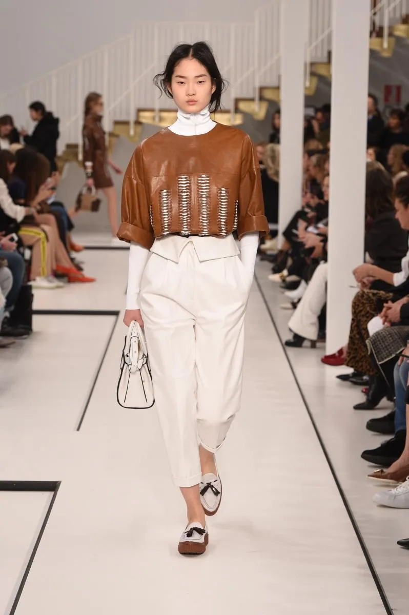 TOD'S SONBAHAR-KIŞ 201718 DEFİLESİNDEN ÖNE ÇIKANLAR (5)