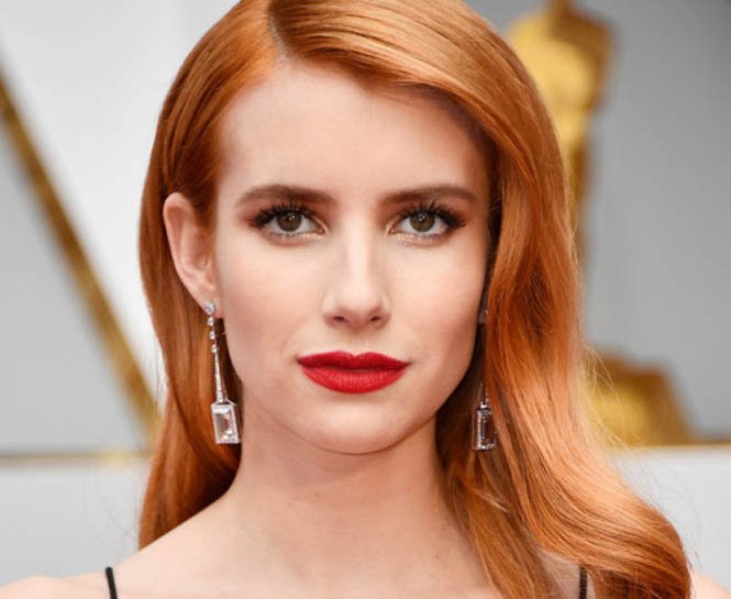 OSCAR KIRMIZI HALISINDAN EN İYİ GÜZELLİK GÖRÜNÜMLERİ