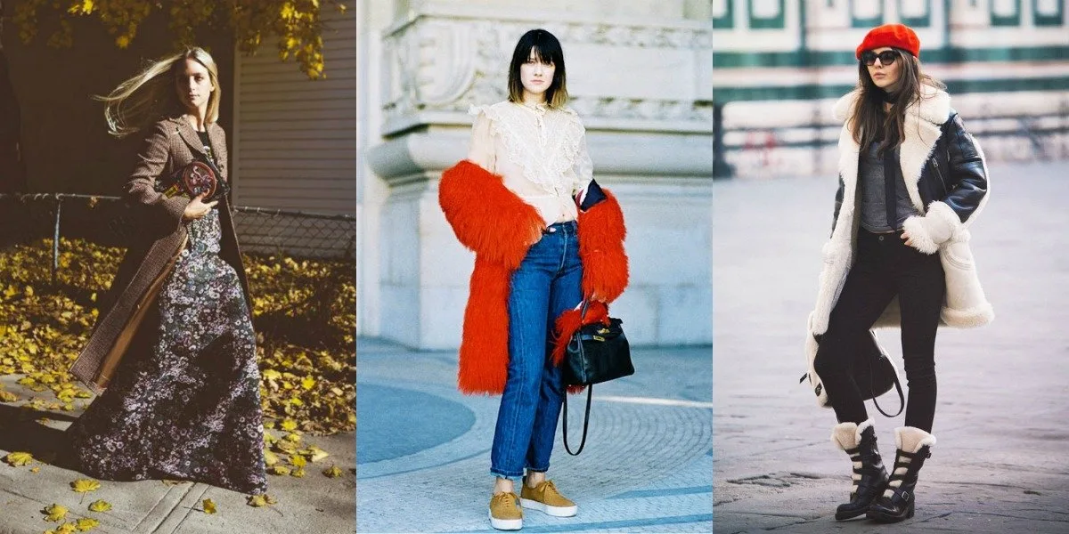 ÜNLÜ BLOGGERLARDAN SOĞUK HAVALAR İÇİN KOMBİN ÖNERİLERİ (2