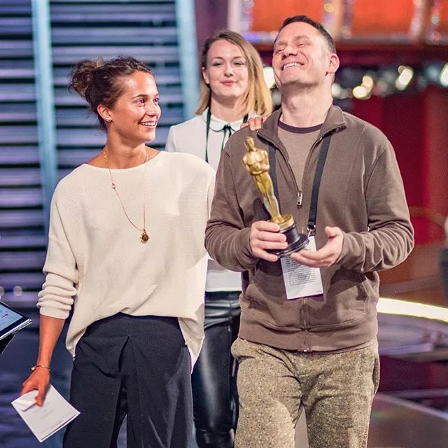 ÜNLÜLERİN INSTAGRAM'INDAN 89. OSCAR ÖDÜL TÖRENİ (10)