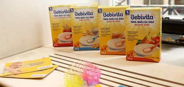 ALMAN KALİTESİ ‘BEBİVİTA’ MARKASI ARTIK TÜRKİYE’DE