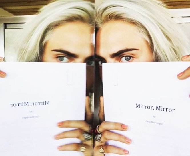 CARA DELEVINGNE ŞİMDİ DE YAZAR OLUYOR!