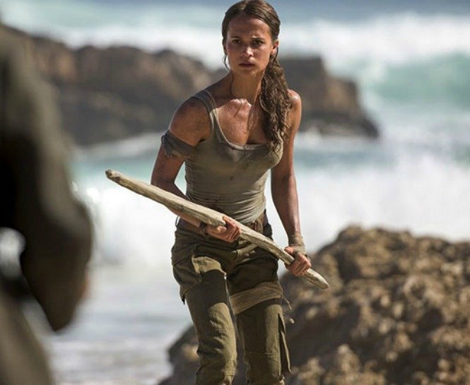 ALICIA VIKANDER’LI LARA CROFT’TAN İLK GÖRSELLER