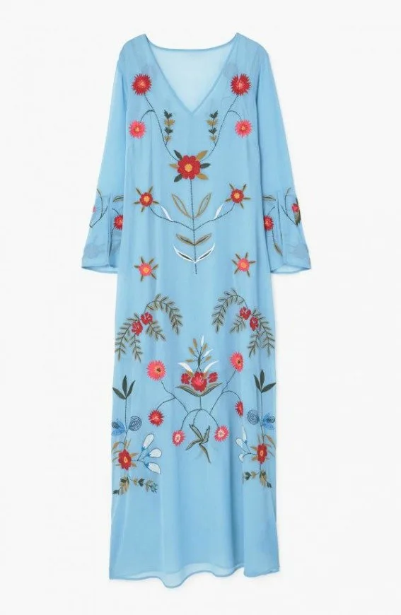 BAHAR AYLARI İÇİN SEZONUN ÖNE ÇIKAN ÇİÇEKLİ ELBİSELERİ asa