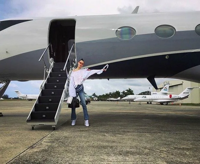 BELLA HADID'İN KISKANDIRAN JAMAICA TATİLİ