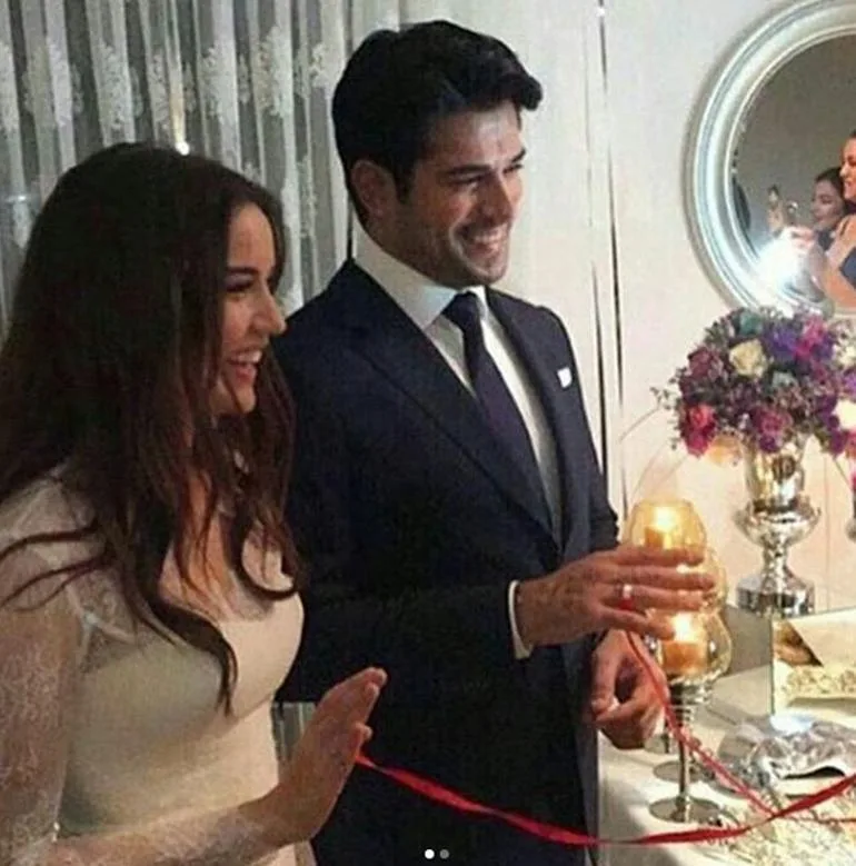 FAHRİYE EVCEN VE BURAK ÖZÇİVİT NİŞANLANDI! (2)
