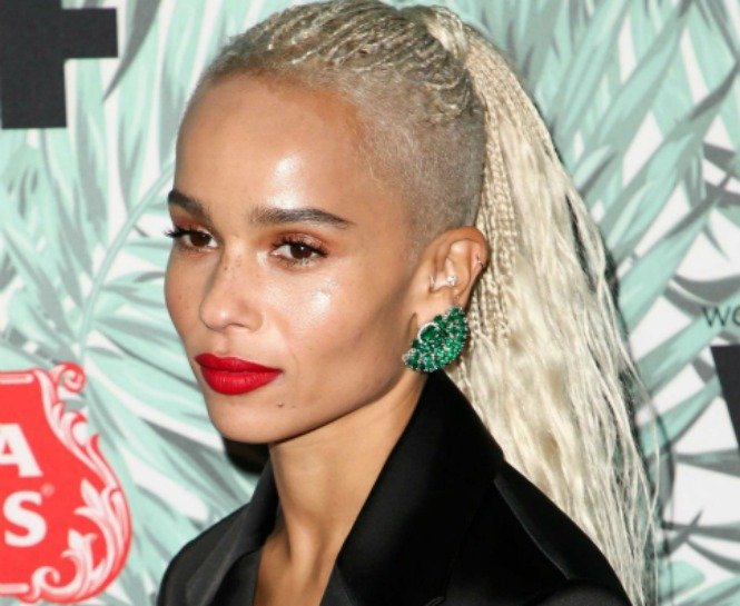 GEÇMİŞTEN GÜNÜMÜZE ZOE KRAVİTZ’İN SAÇ MODELLERİ