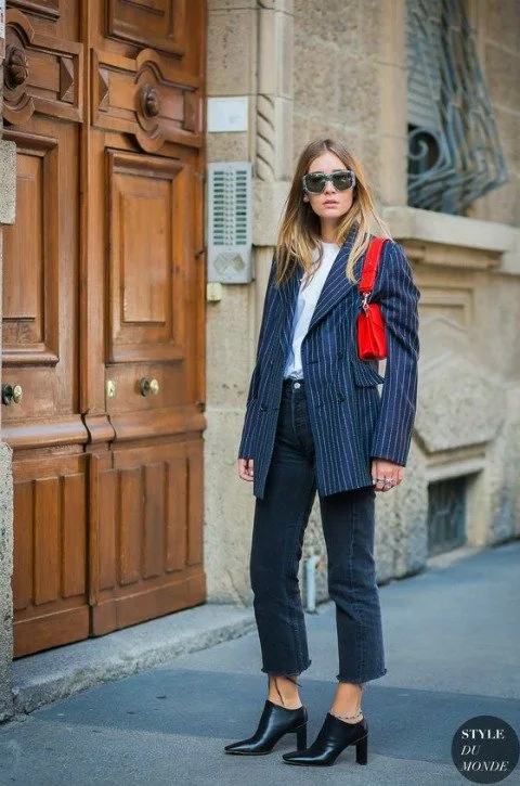 GÖZÜNÜZ KAPALI KULLANABİLECEĞİNİZ EN İYİ BLAZER KOMBİNLERİ 22