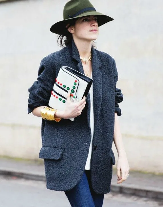 GÖZÜNÜZ KAPALI KULLANABİLECEĞİNİZ EN İYİ BLAZER KOMBİNLERİ 3