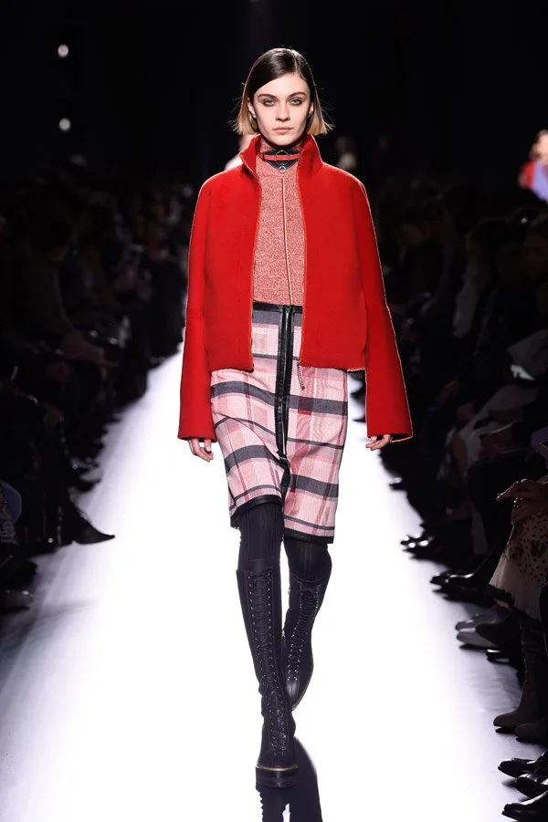 Hermès - PAP FEMME AH17 - Crédit Jean-François José - Look 06