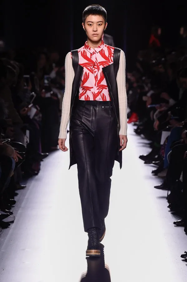 Hermès - PAP FEMME AH17 - Crédit Jean-François José - Look 09