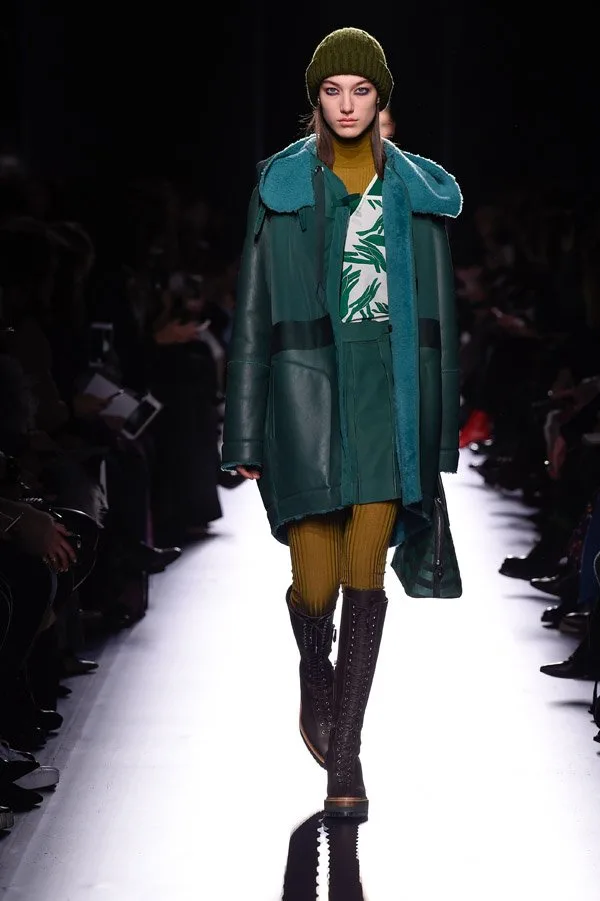 Hermès - PAP FEMME AH17 - Crédit Jean-François José - Look 28