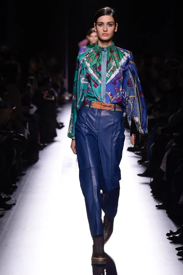 Hermès - PAP FEMME AH17 - Crédit Jean-François José - Look 29