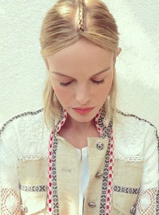 KATE BOSWORTH'UN EN İYİ SAÇ STİLLERİ 5