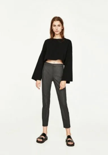 KISA BOYLU KIZLAR İÇİN YENİ SEZONDAN PANTOLON ÖNERİLERİ fdsas