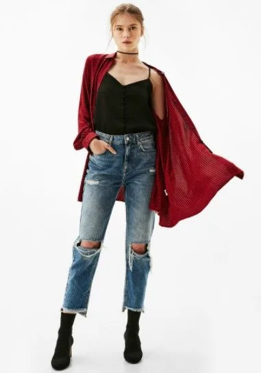 KISA BOYLU KIZLAR İÇİN YENİ SEZONDAN PANTOLON ÖNERİLERİ few