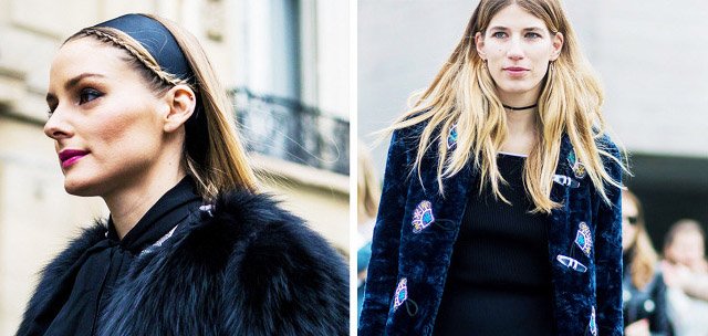 MODA HAFTASI YILDIZLARININ FAVORİ SAÇ MODELLERİ