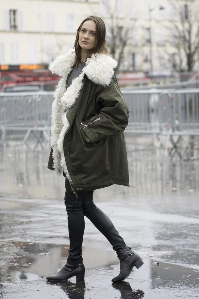 PARİS MODA HAFTASI'NDAN EN İYİ SOKAK STİLİ ANLARI (2)