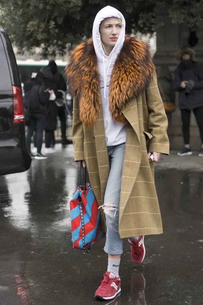 PARİS MODA HAFTASI'NDAN EN İYİ SOKAK STİLİ ANLARI (6)