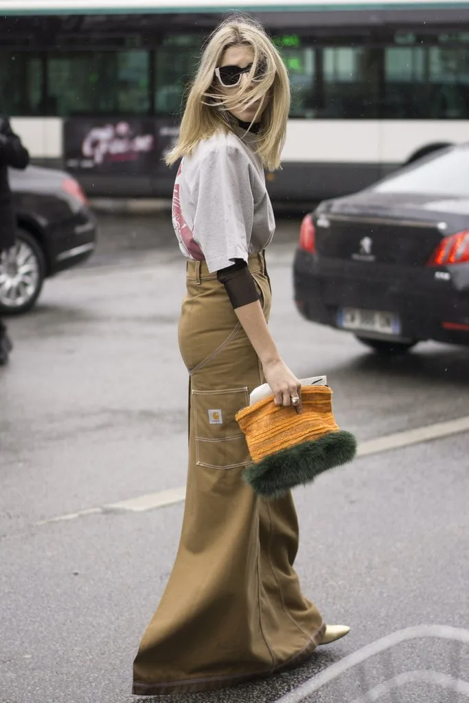 PARİS MODA HAFTASI'NDAN EN İYİ SOKAK STİLİ ANLARI (7)