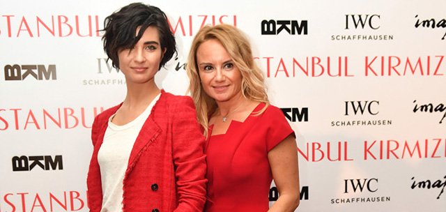 IWC’DEN İSTANBUL KIRMIZISI’NA MUHTEŞEM PARTİ