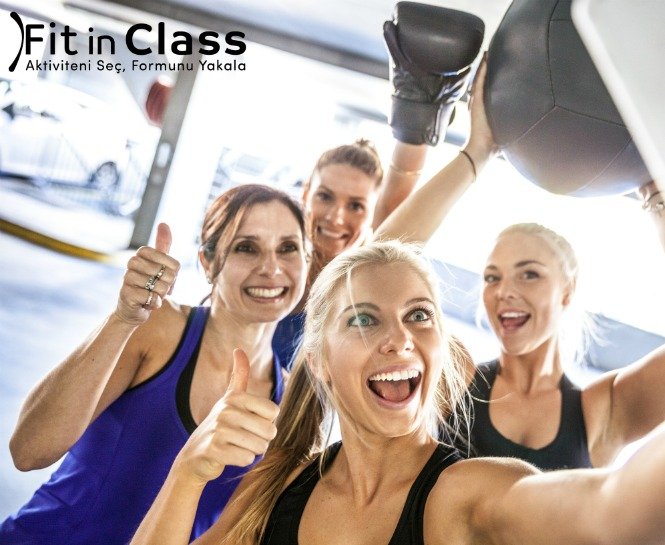 KARDİYO YAPMAKTAN SIKILANLARA FİT IN CLASS’TAN ETKİLİ GRUP DERSİ ÖNERİLERİ