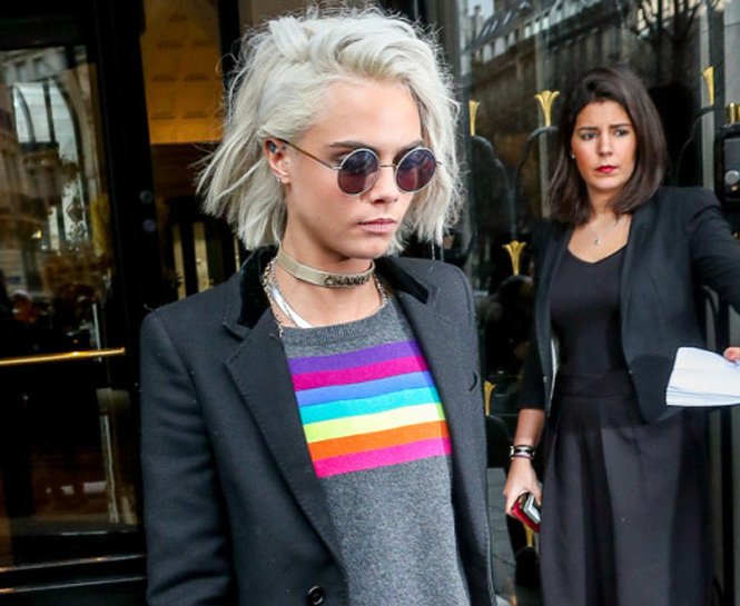 GÜMÜŞ PLATİN SAÇLAR İÇİN İLHAM ALABİLECEĞİNİZ 9 ÜNLÜ İSİM