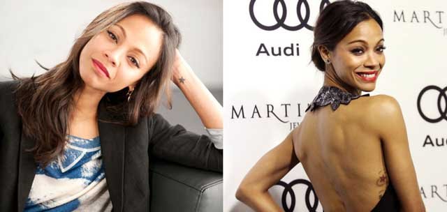 ÜNLÜ İSİMLERDEN ŞIK VE MİNİMAL DÖVME ÖNERİLERİ