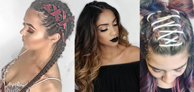 HAVALI VE CESUR SAÇ TRENDİ KORSE ÖRGÜLER